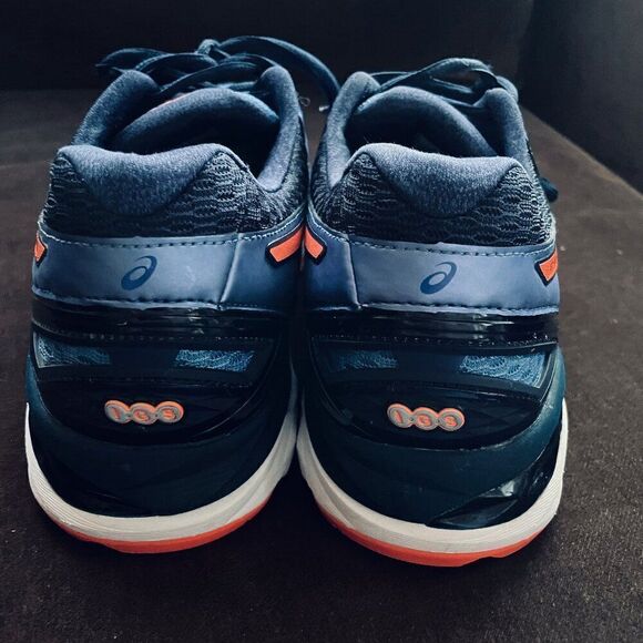 Mint Condition ASICS GEL GT-2000 V5 Navy Blue Coral Womens 11 US 43.5 EUR T757N - Picture 4 of 9